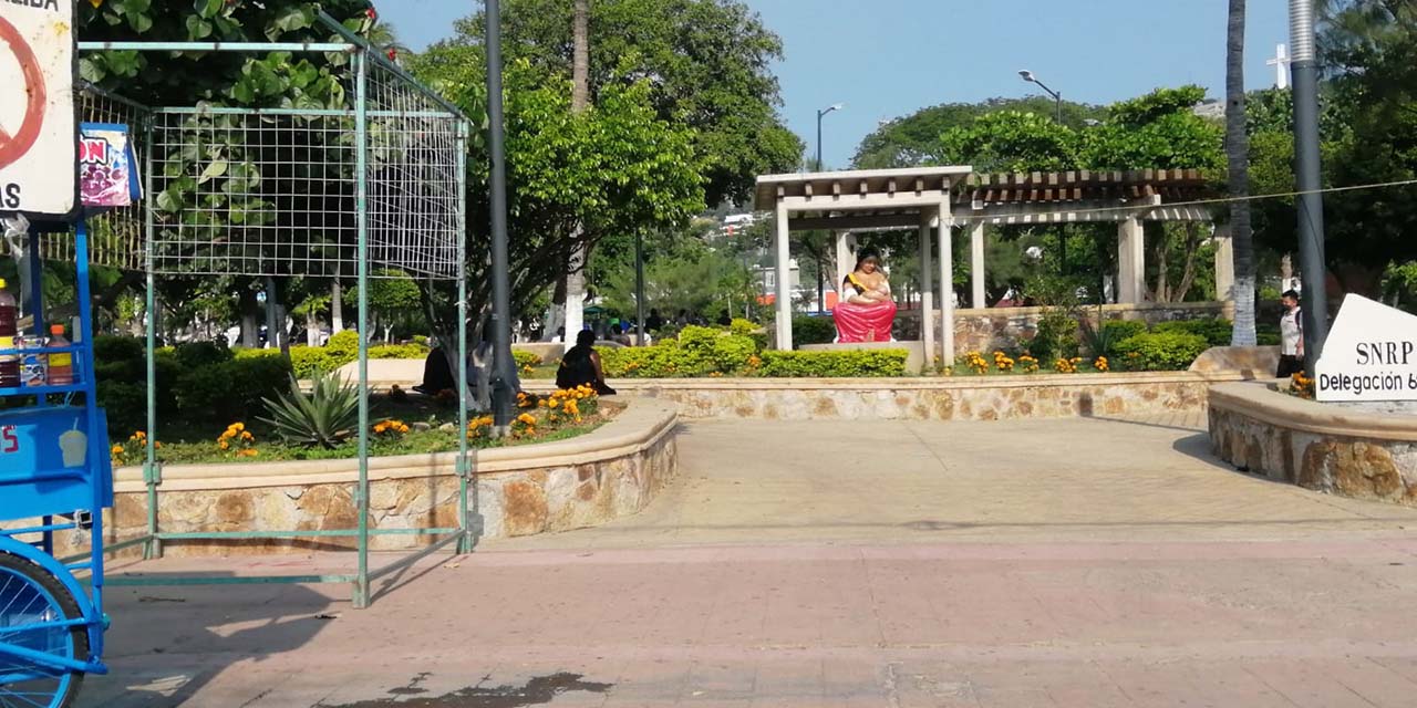 Adorno en parque de Salina Cruz genera polémica | El Imparcial de Oaxaca