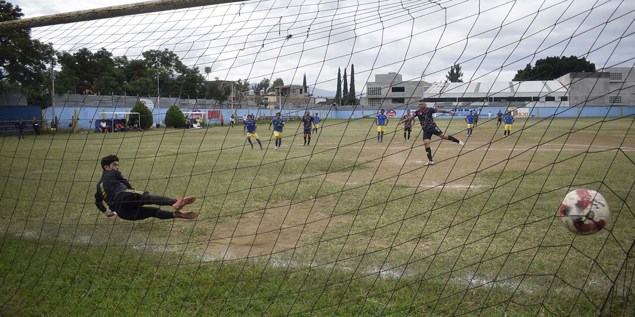 Deportivo Aragón domó a los Linces | El Imparcial de Oaxaca