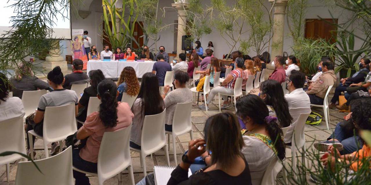 Presenta el IEEPO guía sobre prevención violencias de género | El Imparcial de Oaxaca