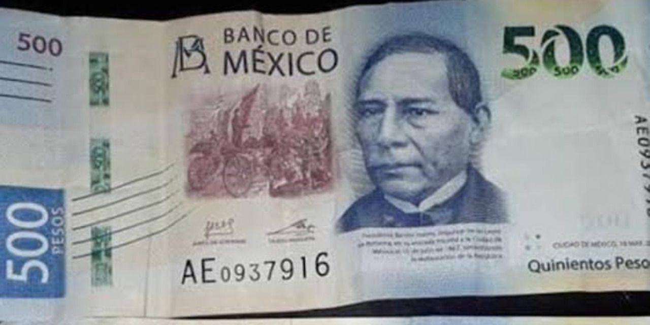 Alertan por circulación de billetes falsos de 500 pesos en Ixtepec | El Imparcial de Oaxaca