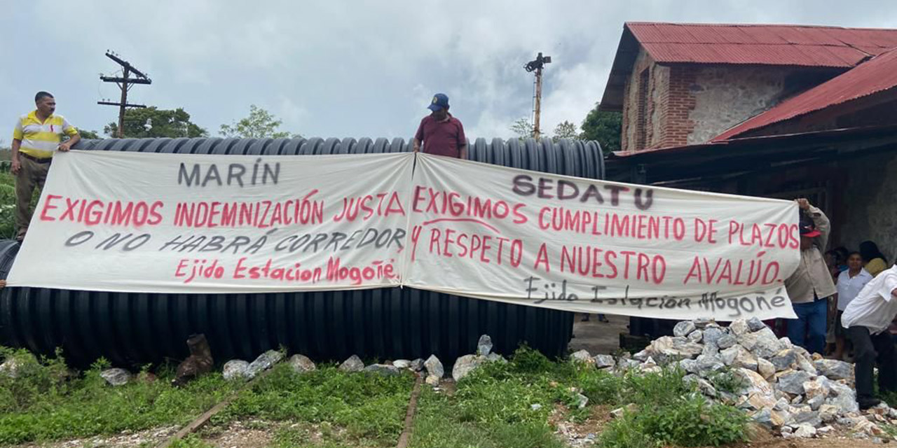 Frenan conflictas agrarios al canal interoceánico | El Imparcial de Oaxaca