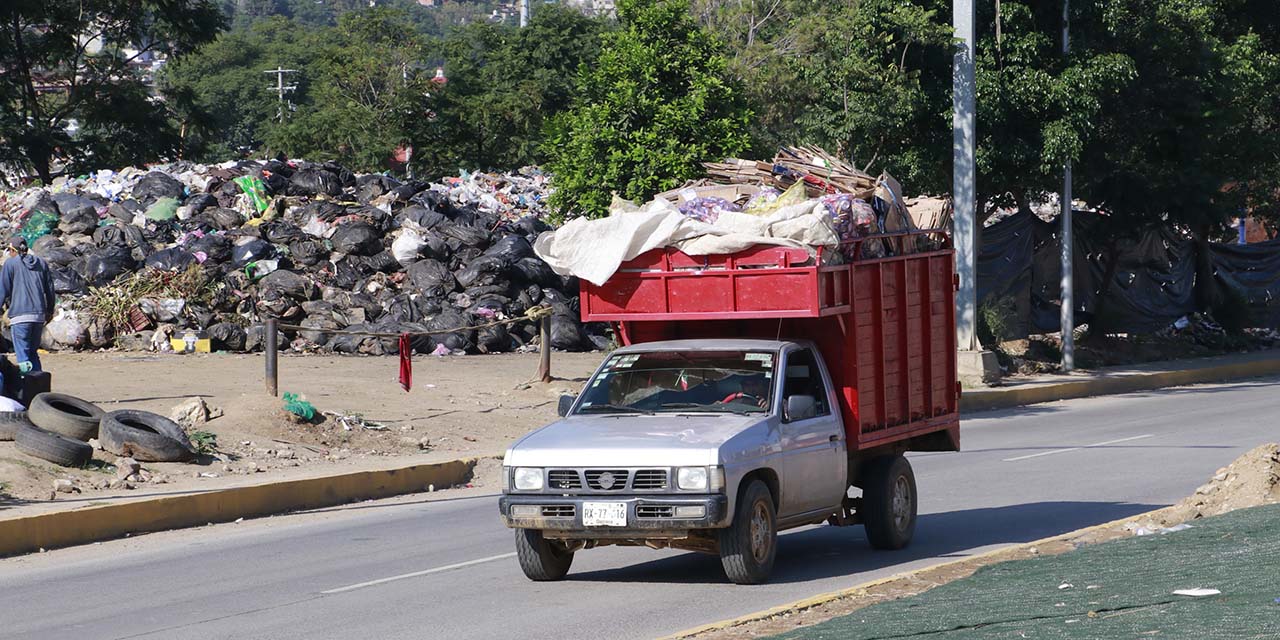 La ciudad, entre toneladas de basura | El Imparcial de Oaxaca