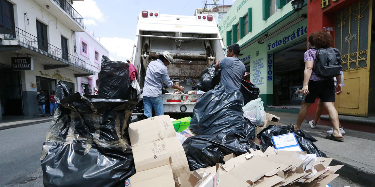 “Cojea” plan de separación de basura orgánica en la ciudad | El Imparcial de Oaxaca