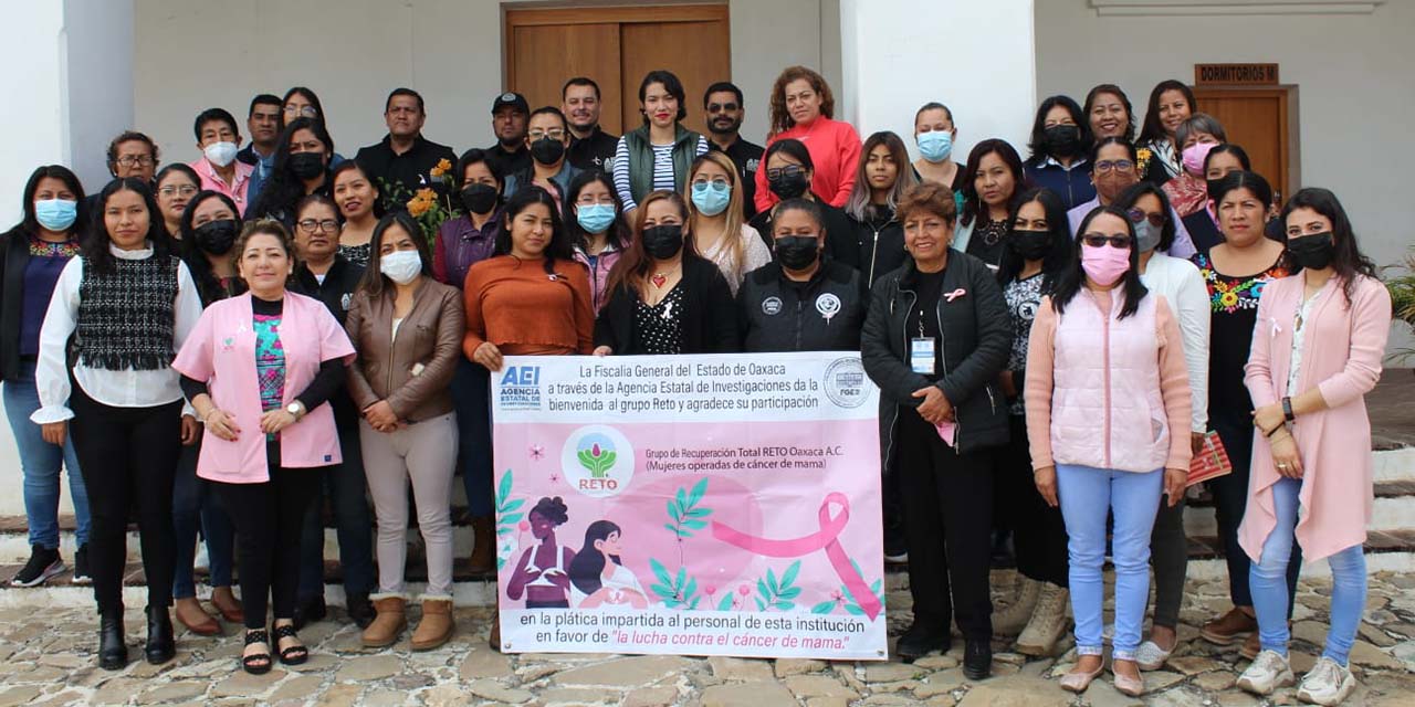 Promueven lucha vs el cáncer; difunden mensaje de prevención | El Imparcial de Oaxaca