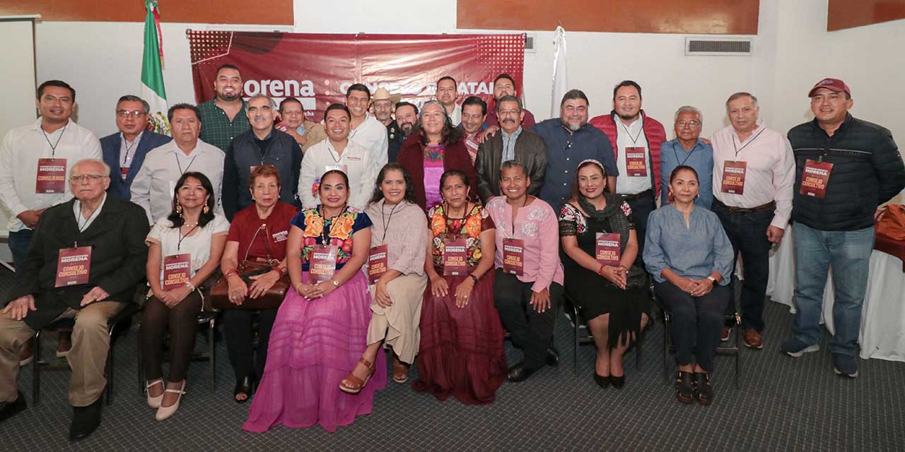 Congrega Jara a corrientes de Morena; nuevo Consejo Consultivo | El Imparcial de Oaxaca