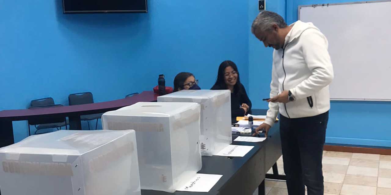 Reportó UABJO saldo blanco en elección de Consejo Universitario | El Imparcial de Oaxaca