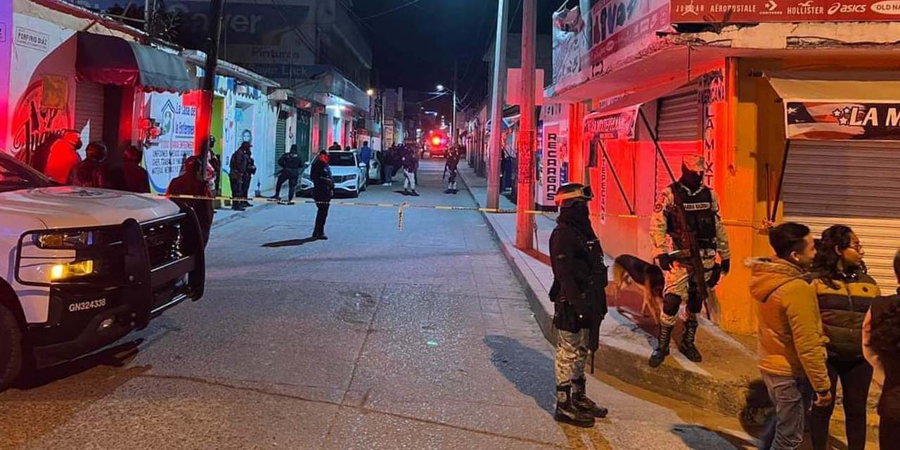 Se registran ataques armados en Tlaxiaco