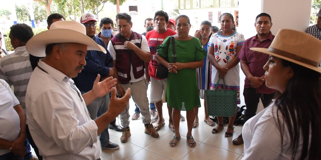 Usurpan representación de Bienes comunales; impide obra en pozos | El Imparcial de Oaxaca