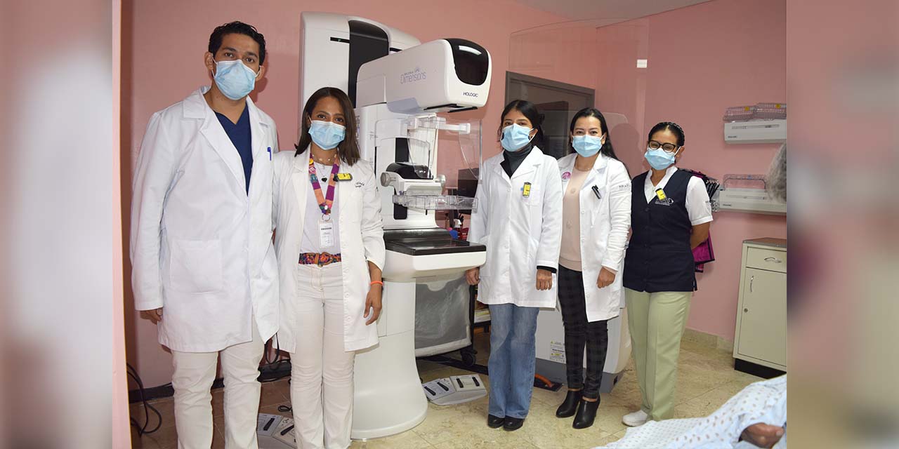 Reanudan detección oportuna de cáncer de mama en HRAEO | El Imparcial de Oaxaca