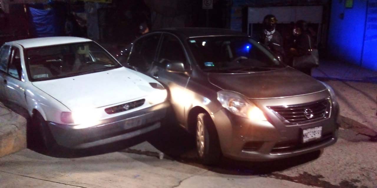 Con vehículo robado choca en Huajuapan | El Imparcial de Oaxaca