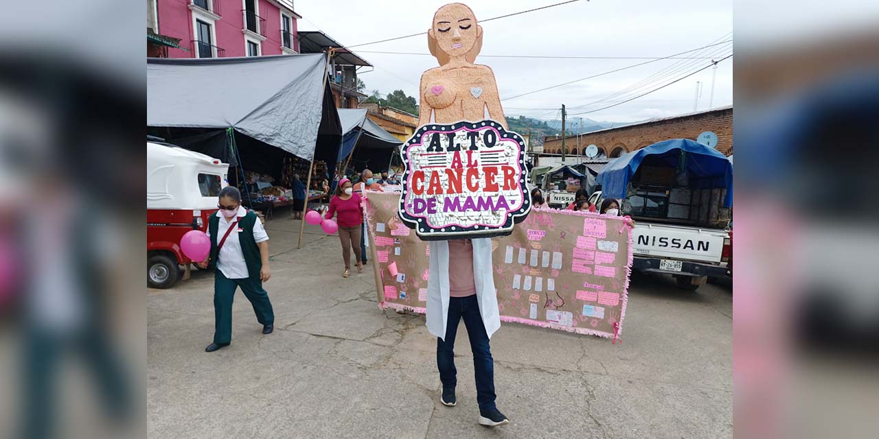 Conmemora IMSS Oaxaca Día contra el Cáncer de Mama | El Imparcial de Oaxaca