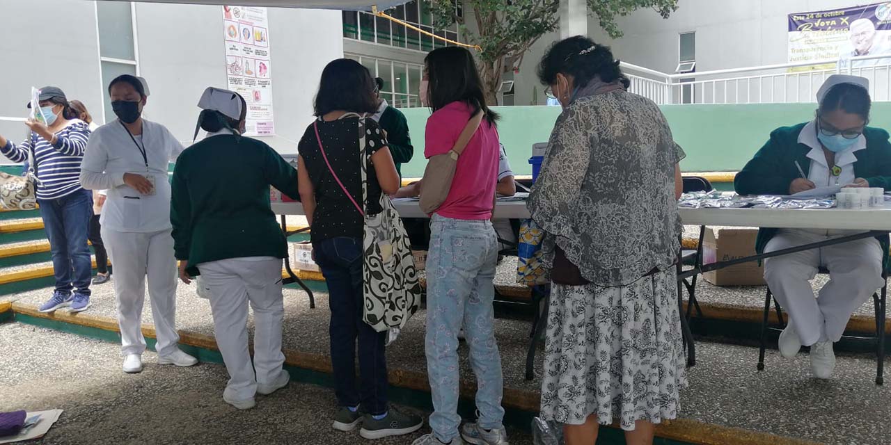 Se suma IMSS Oaxaca a vacunación contra influenza | El Imparcial de Oaxaca