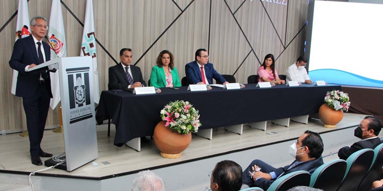Realiza PJEO colaboración con prestigiosas instituciones: EPS | El Imparcial de Oaxaca