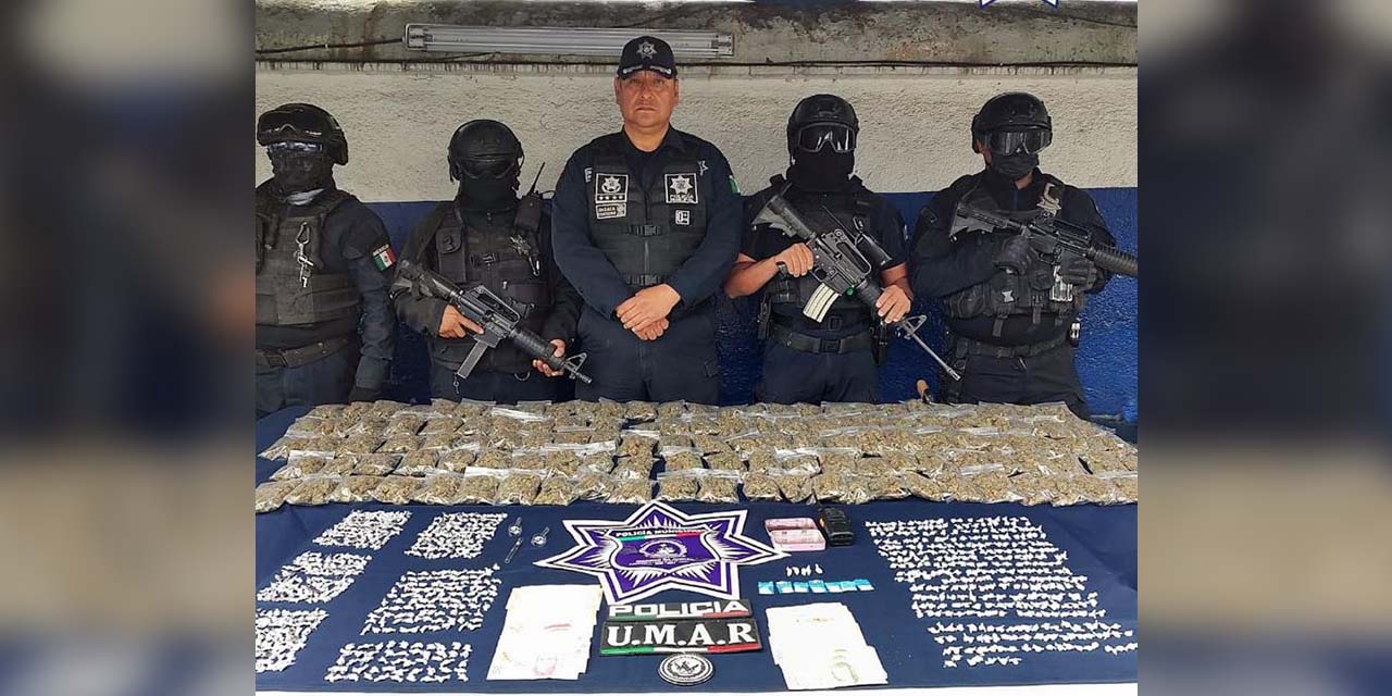 Decomisan droga en la Central de Abasto | El Imparcial de Oaxaca