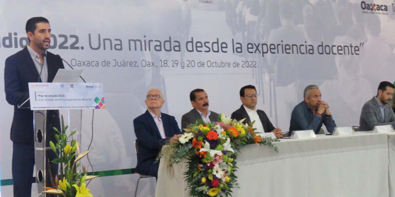 Inaugura IEEPO Jornada de Formación Continua sobre El Plan de Estudios 2022 | El Imparcial de Oaxaca