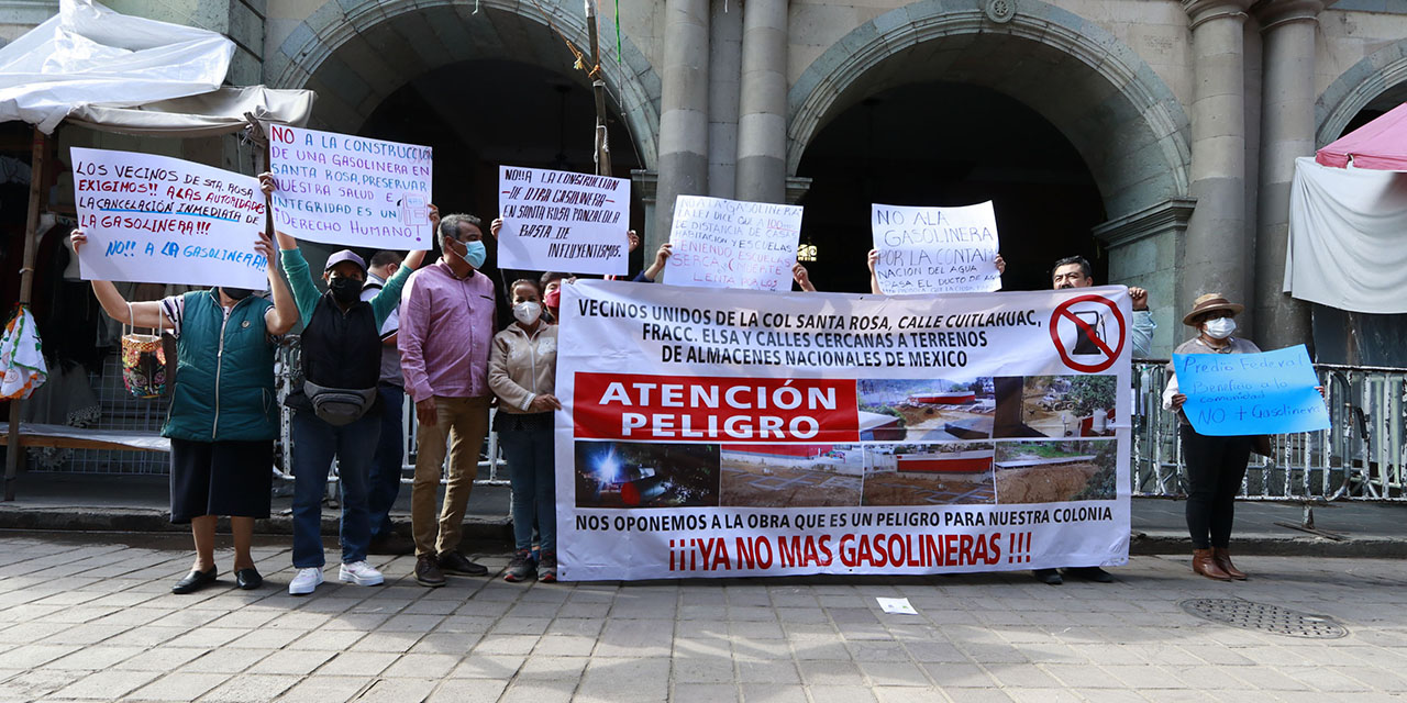 Rechazan en Santa Rosa instalación de gasolinera | El Imparcial de Oaxaca