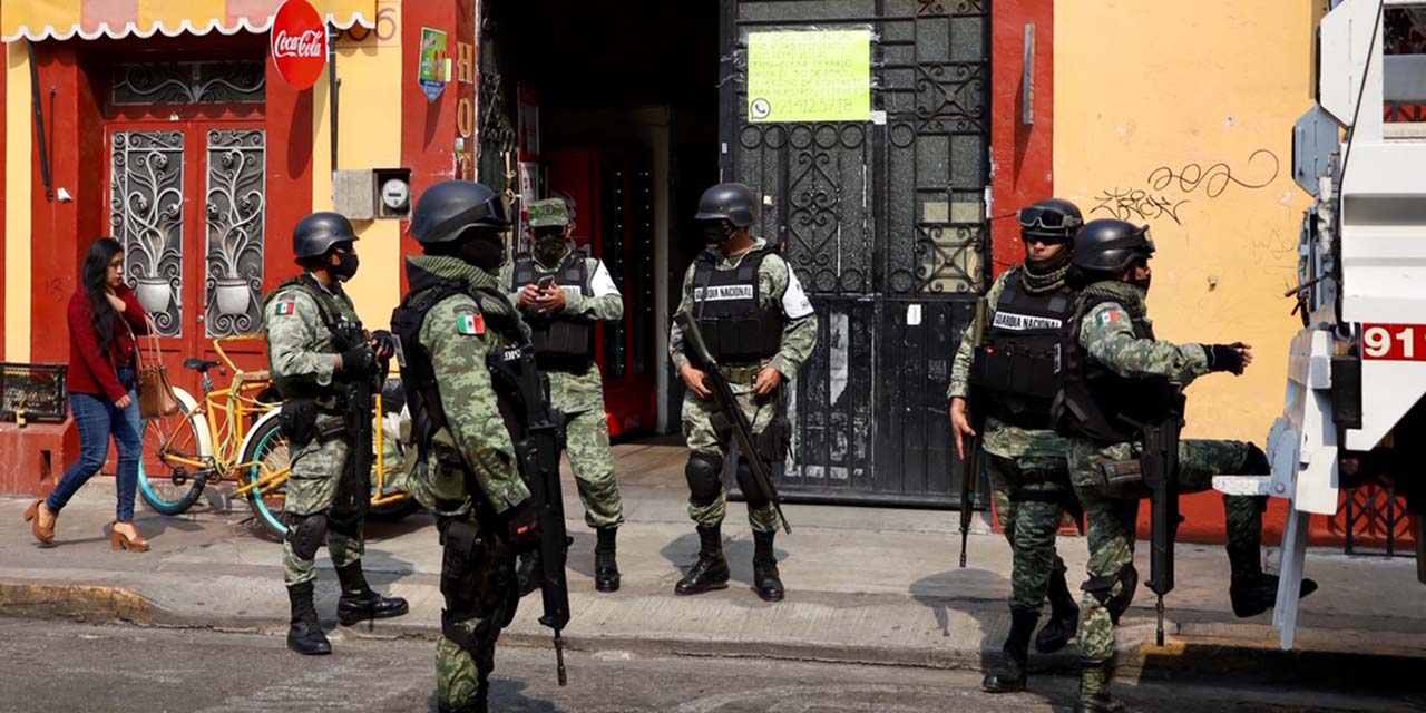 Riesgo que México se convierta en estado marcial, advierte CIDH | El Imparcial de Oaxaca