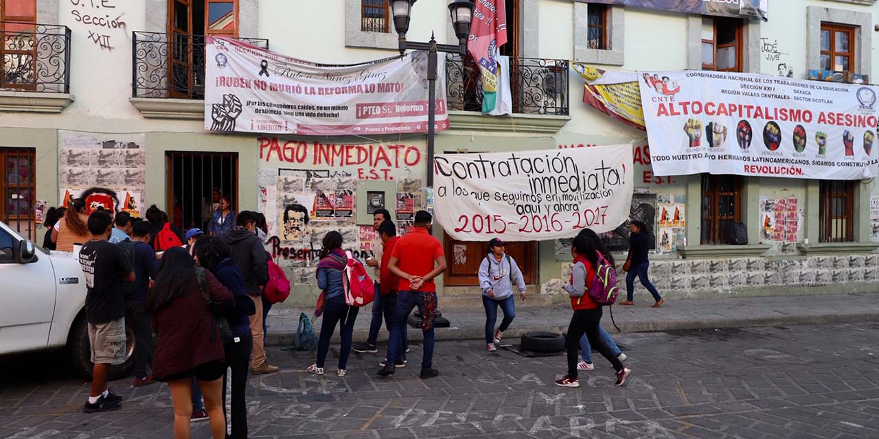Suspenden clases en sector ciudad por asambleas de S-22 | El Imparcial de Oaxaca