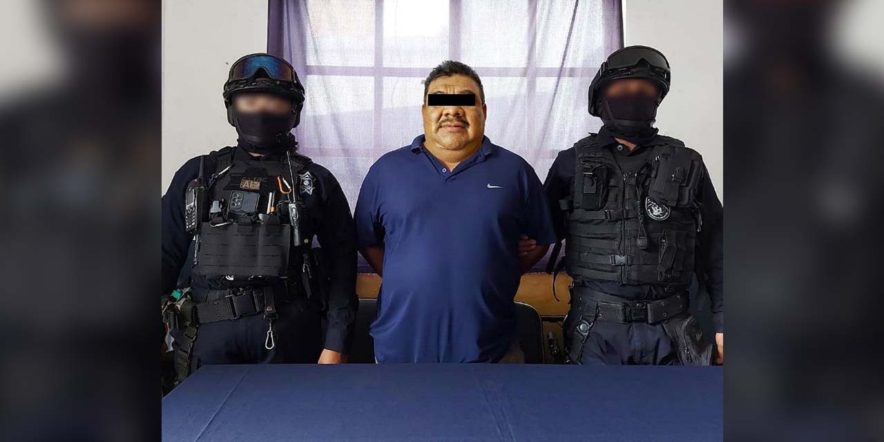 Detenido por presunto robo