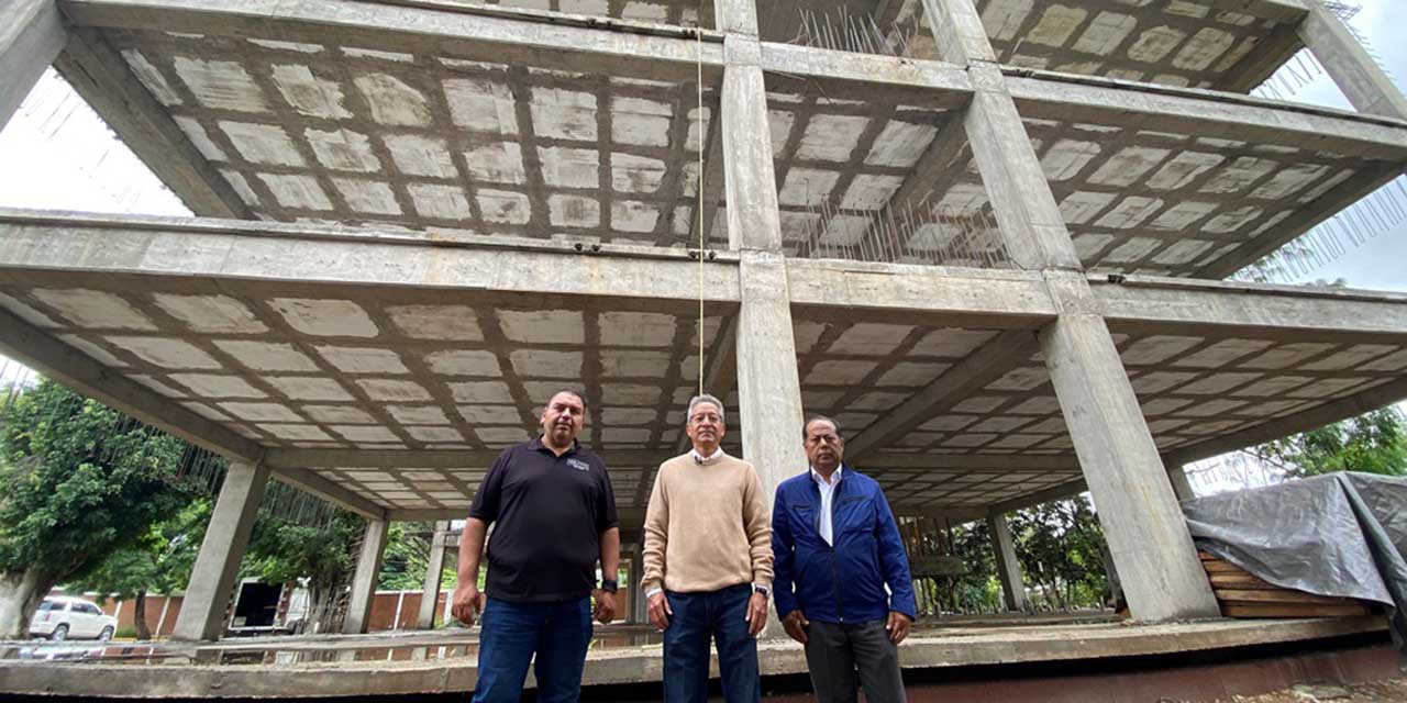 Supervisa titular del PJEO avances en la construcción del edificio resiliente | El Imparcial de Oaxaca
