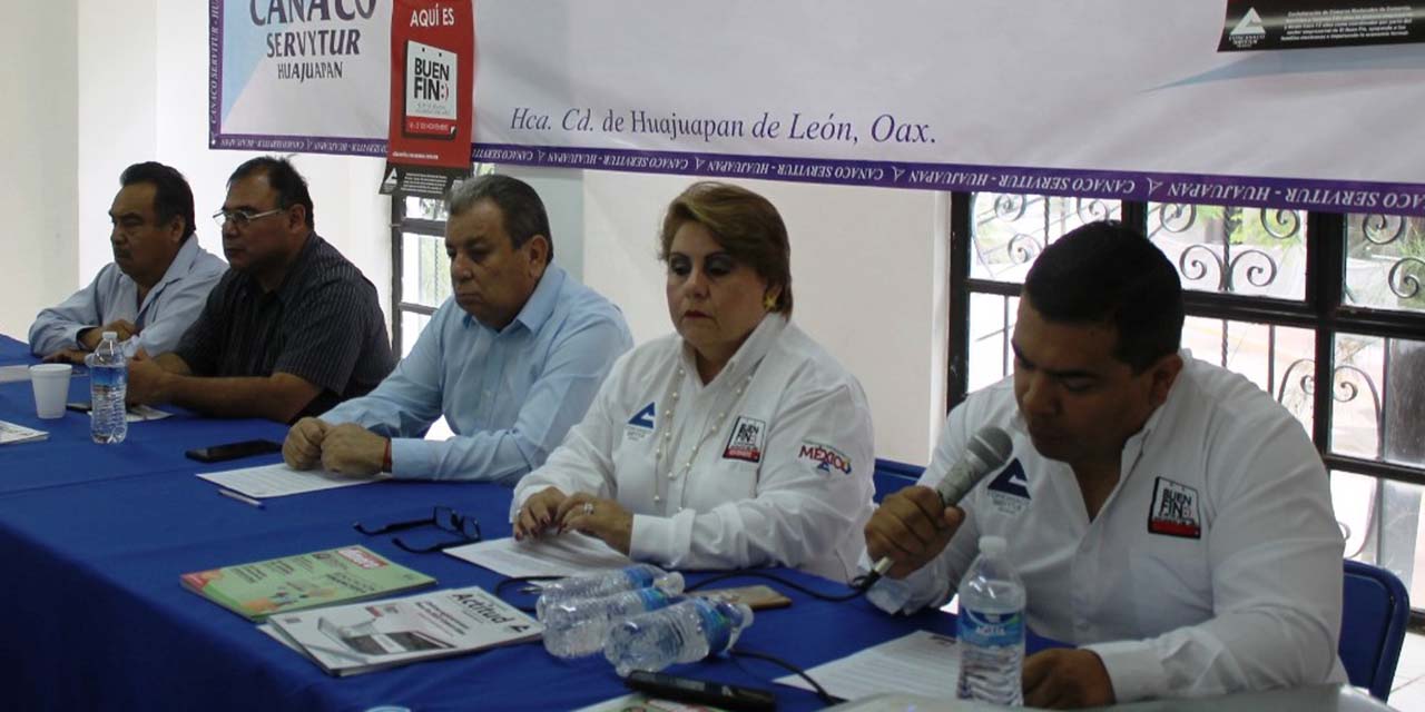 Espera CANACO Huajuapan participación de 100 empresas en el “Buen Fin” | El Imparcial de Oaxaca