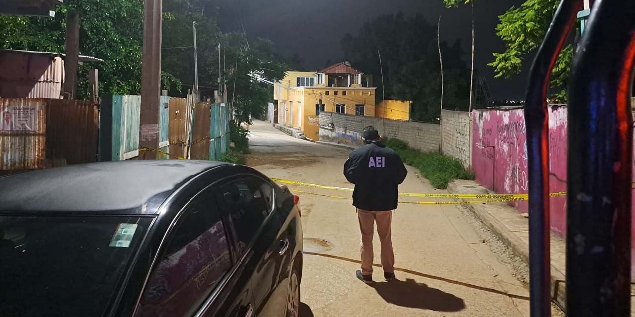 Joven apuñalado en presunto asalto | El Imparcial de Oaxaca