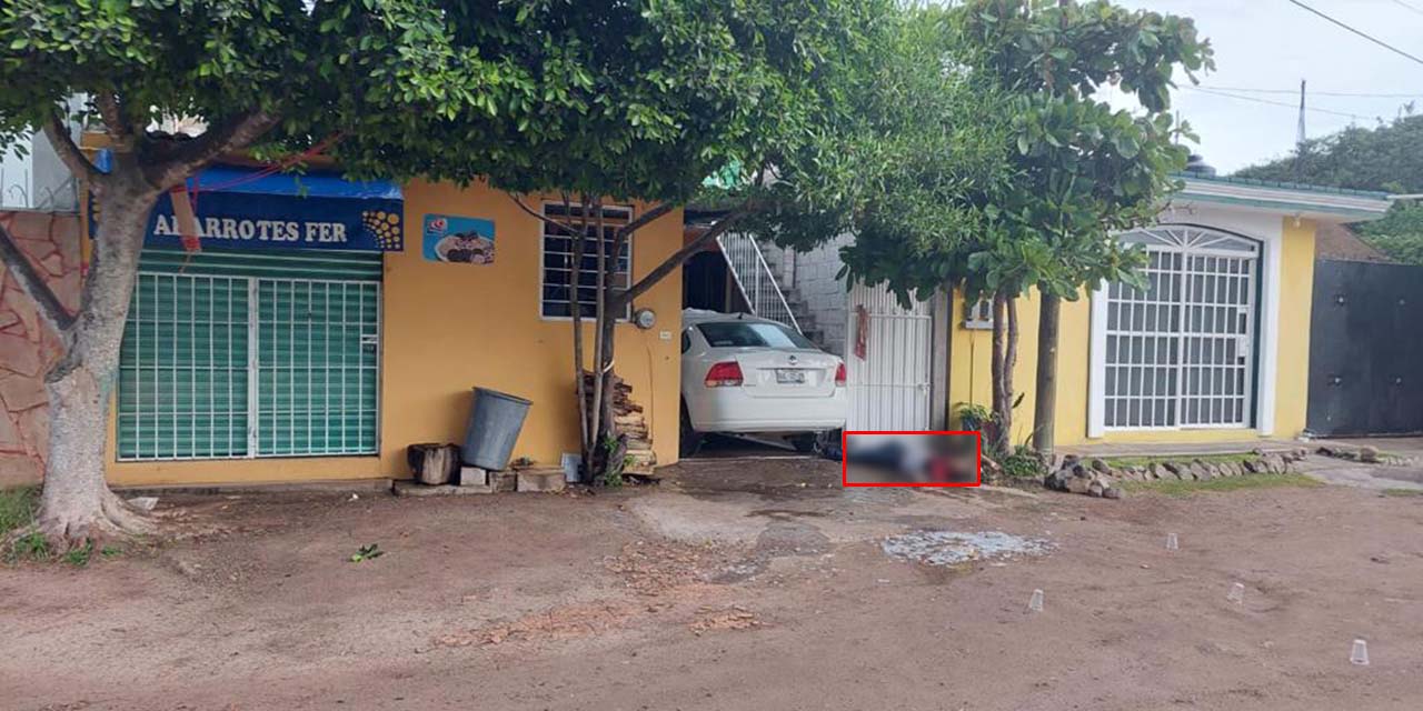 Asesinan a hombre en colonia Santa Cruz de Huajuapan | El Imparcial de Oaxaca