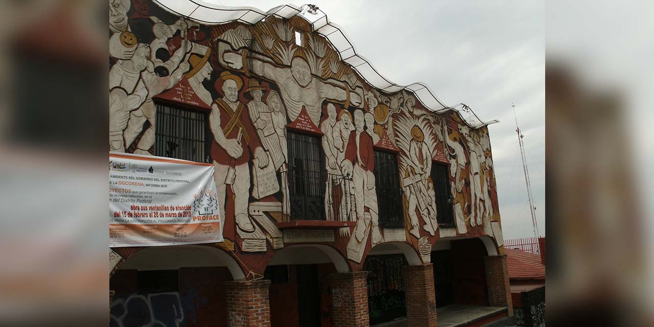 Vandalizan obras de Ariosto Otero | El Imparcial de Oaxaca