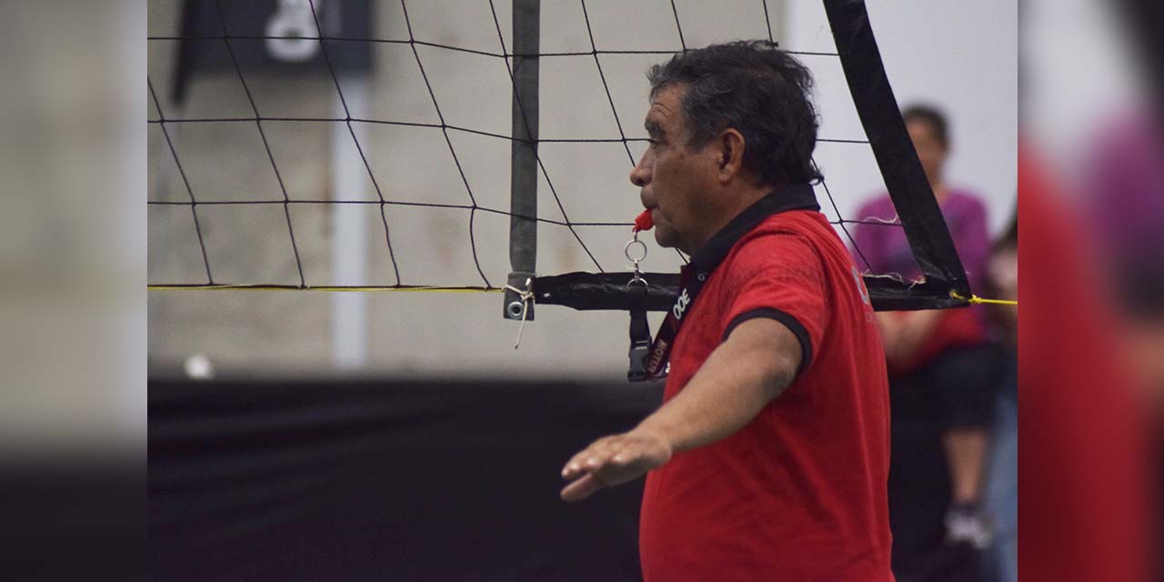 Darán cátedra de arbitraje de voleibol | El Imparcial de Oaxaca