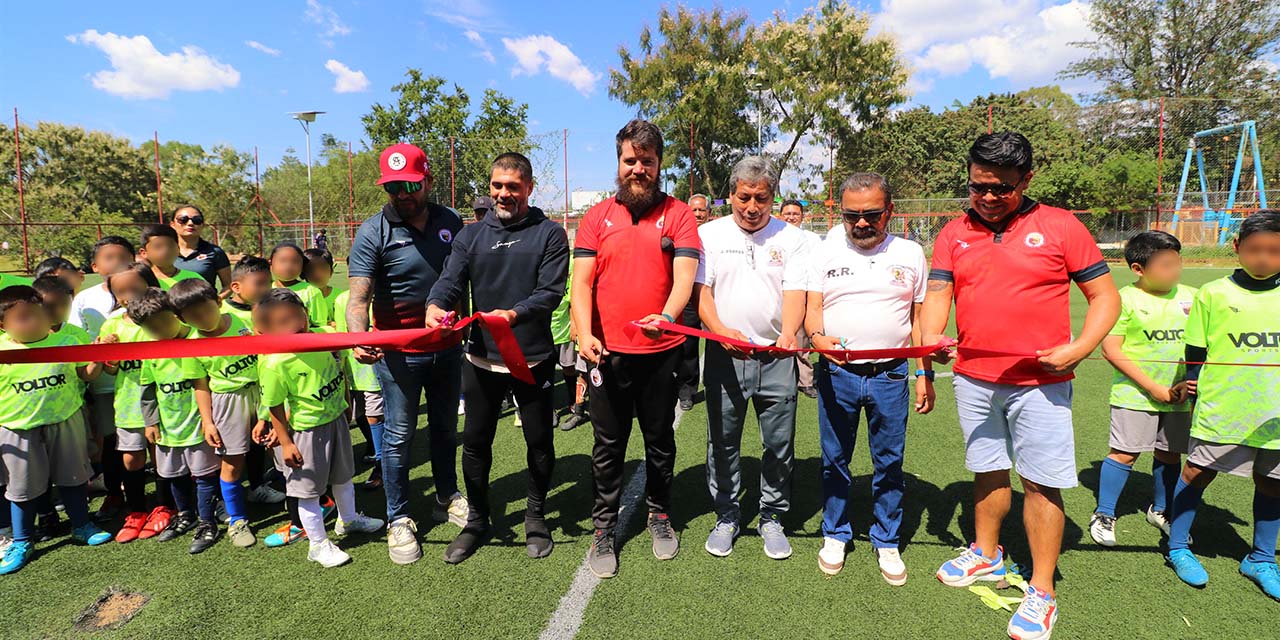 Ocotlán inaugura nueva academia de futbol | El Imparcial de Oaxaca