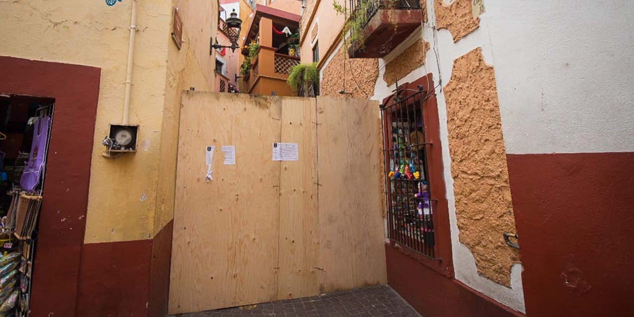 Cierran el emblemático Callejón del Beso en Guanajuato | El Imparcial de Oaxaca
