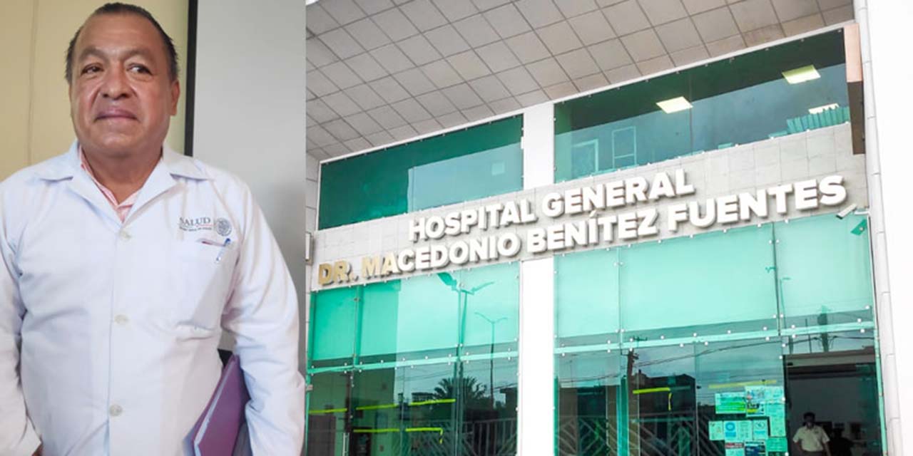 Ovidio Pineda, nuevo director del hospital “Benítez Fuentes” | El Imparcial de Oaxaca