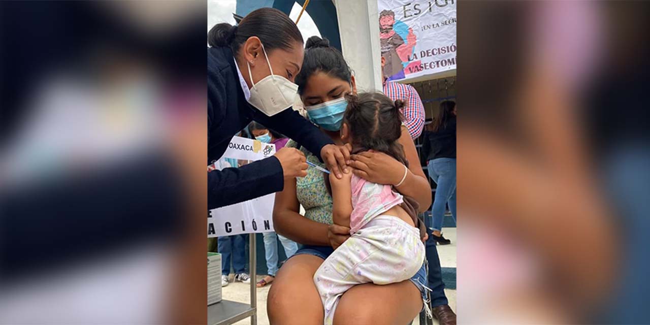 Aplicarán 76 mil dosis de vacuna anti-influenza en la Mixteca | El Imparcial de Oaxaca
