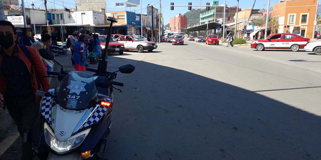 Realizan operativo en el transporte público | El Imparcial de Oaxaca