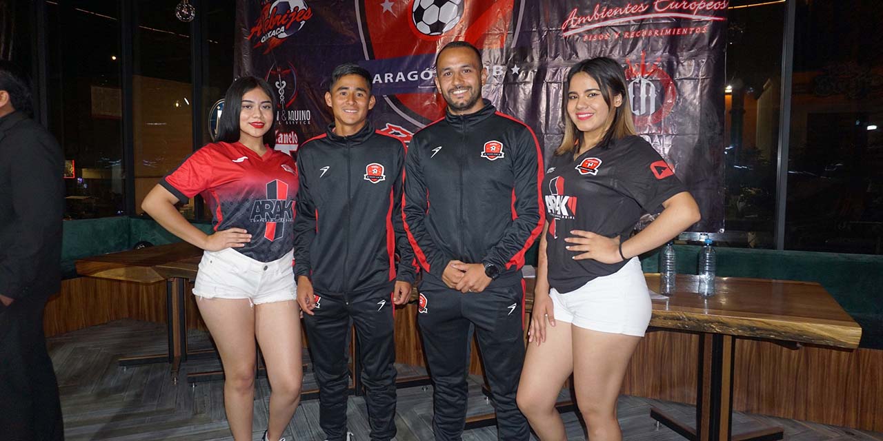 Está de vuelta el Deportivo Aragón | El Imparcial de Oaxaca
