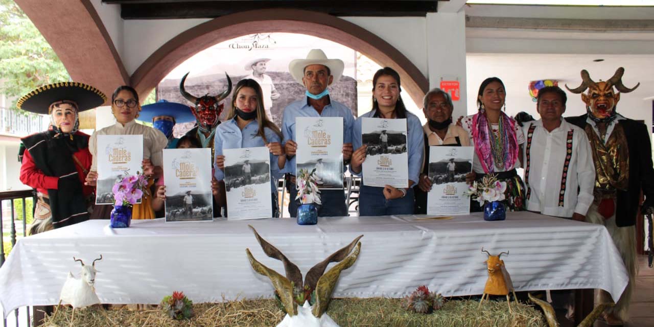 Se sacrificarán 3 mil chivos para el mole de caderas | El Imparcial de Oaxaca