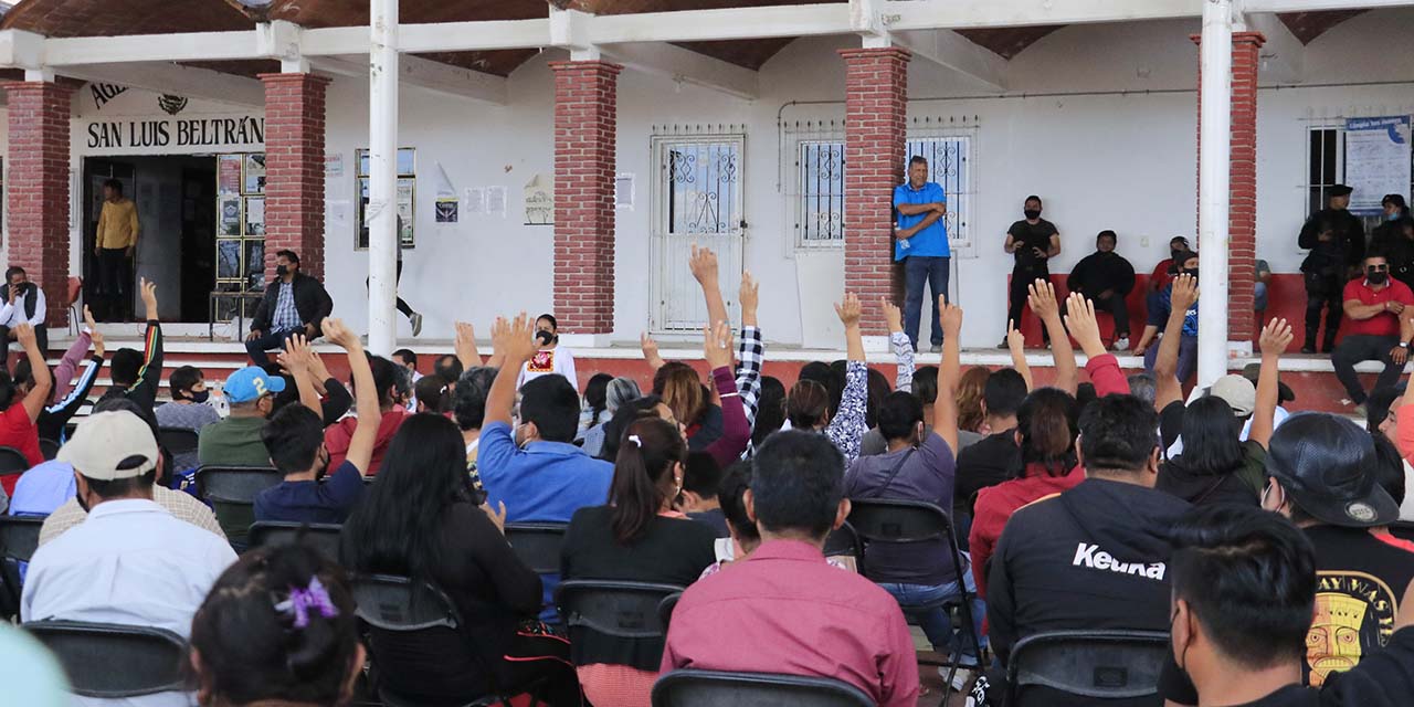 Ordena TEPJF reponer comicios en San Luis Beltrán | El Imparcial de Oaxaca