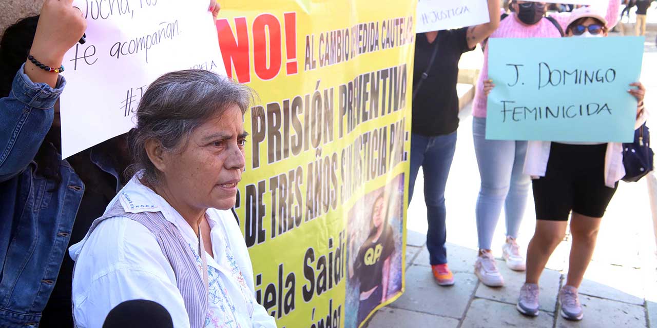 Exigen justicia a 3 años del feminicidio de Saidi | El Imparcial de Oaxaca