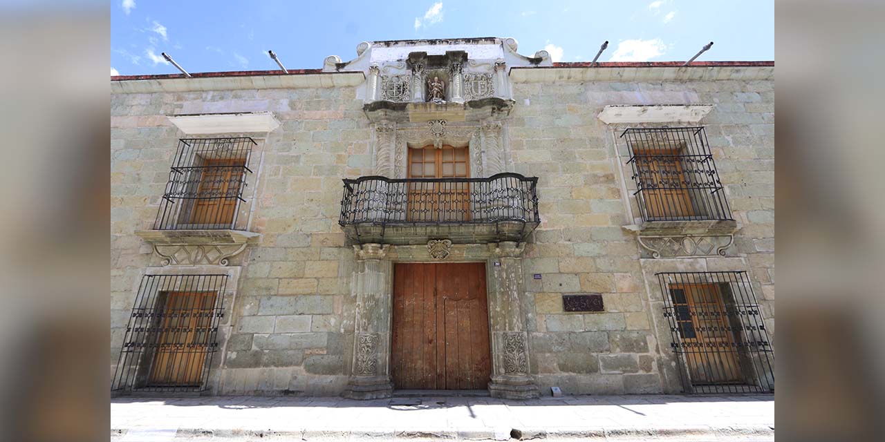 La Casa de Cortés, notable edificación virreinal en la ciudad de Oaxaca | El Imparcial de Oaxaca