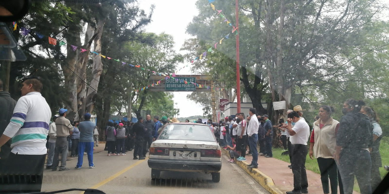 Persiste violencia en Telixtlahuaca y cobro del derecho de rodada | El Imparcial de Oaxaca