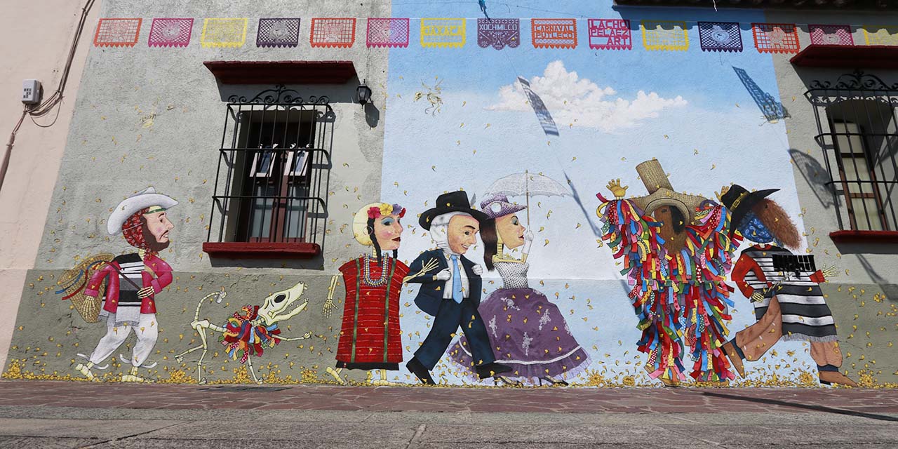 Muestran murales la fuerza de las mujeres | El Imparcial de Oaxaca