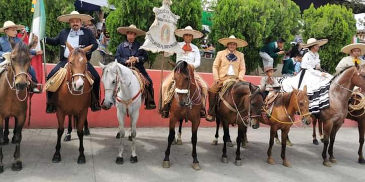 Rescatan la charrería en Teotitlán de Flores Magón | El Imparcial de Oaxaca