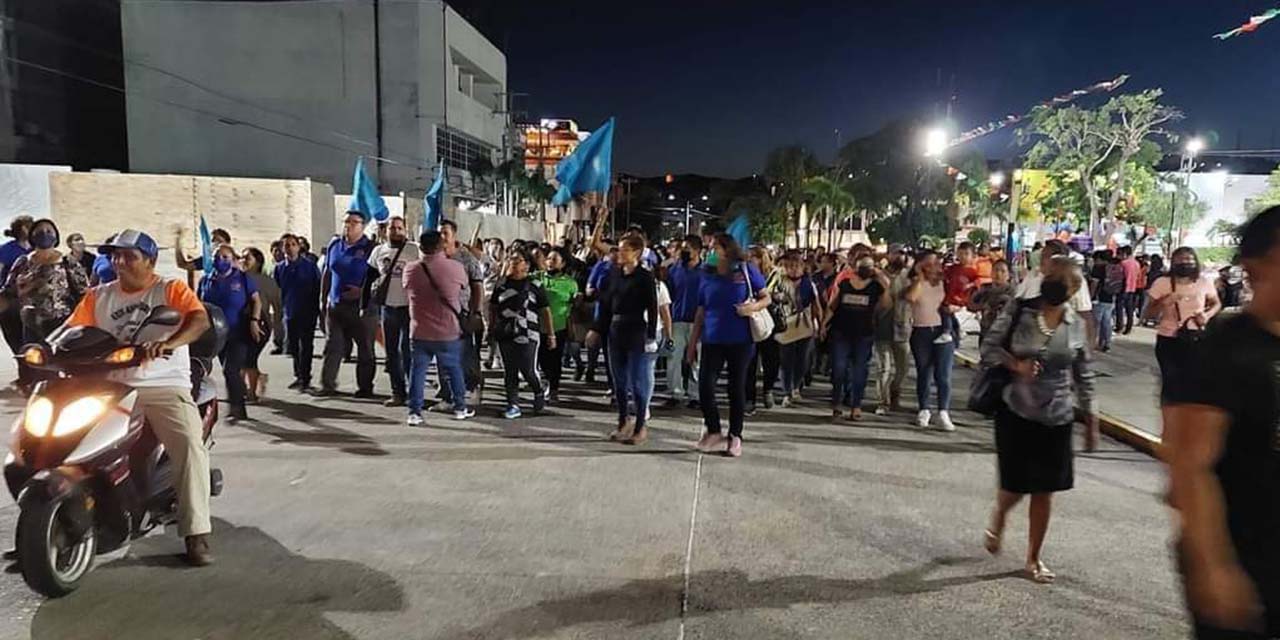 Pese a críticas, Trapaga vuelve a ganar elección interna de sindicato 003 de Salina Cruz | El Imparcial de Oaxaca