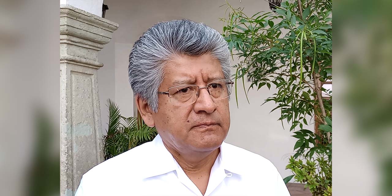 Deuda heredada rebasa ya los 400 mdp: Martínez Neri | El Imparcial de Oaxaca