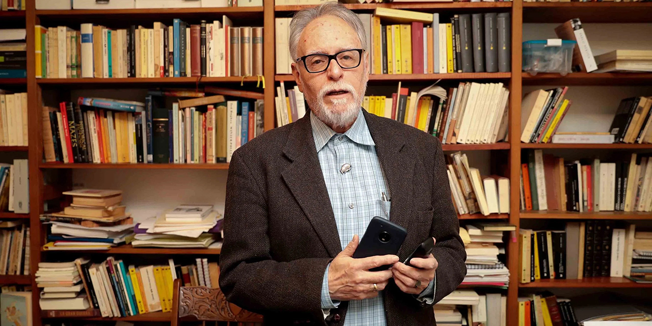 Fallece a los 72 años el poeta, editor y traductor David Huerta | El Imparcial de Oaxaca