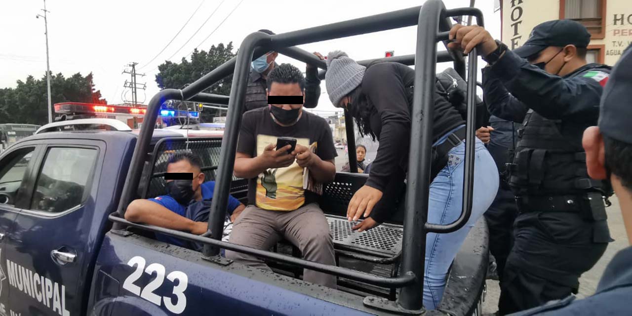 Caen carteristas en la Central de Abasto | El Imparcial de Oaxaca