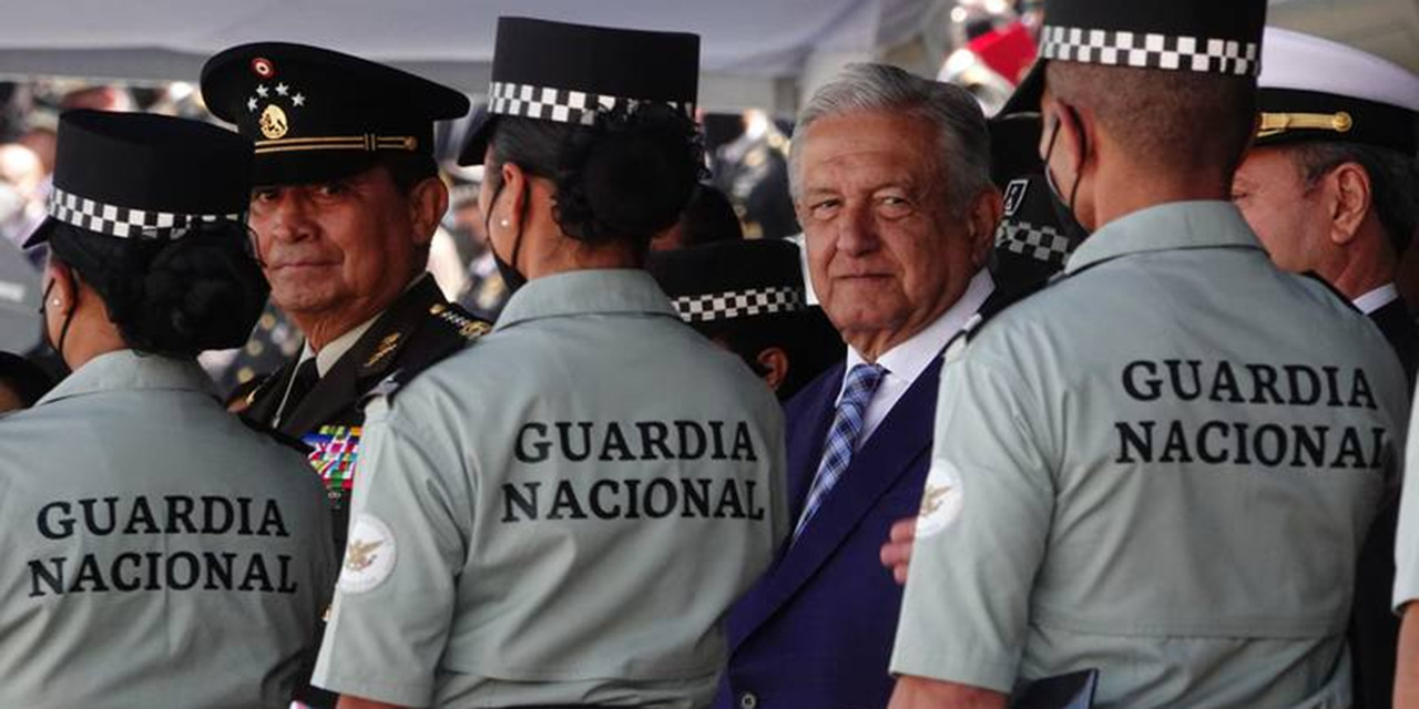 Juez frena incorporación de la Guardia Nacional a Sedena | El Imparcial de Oaxaca