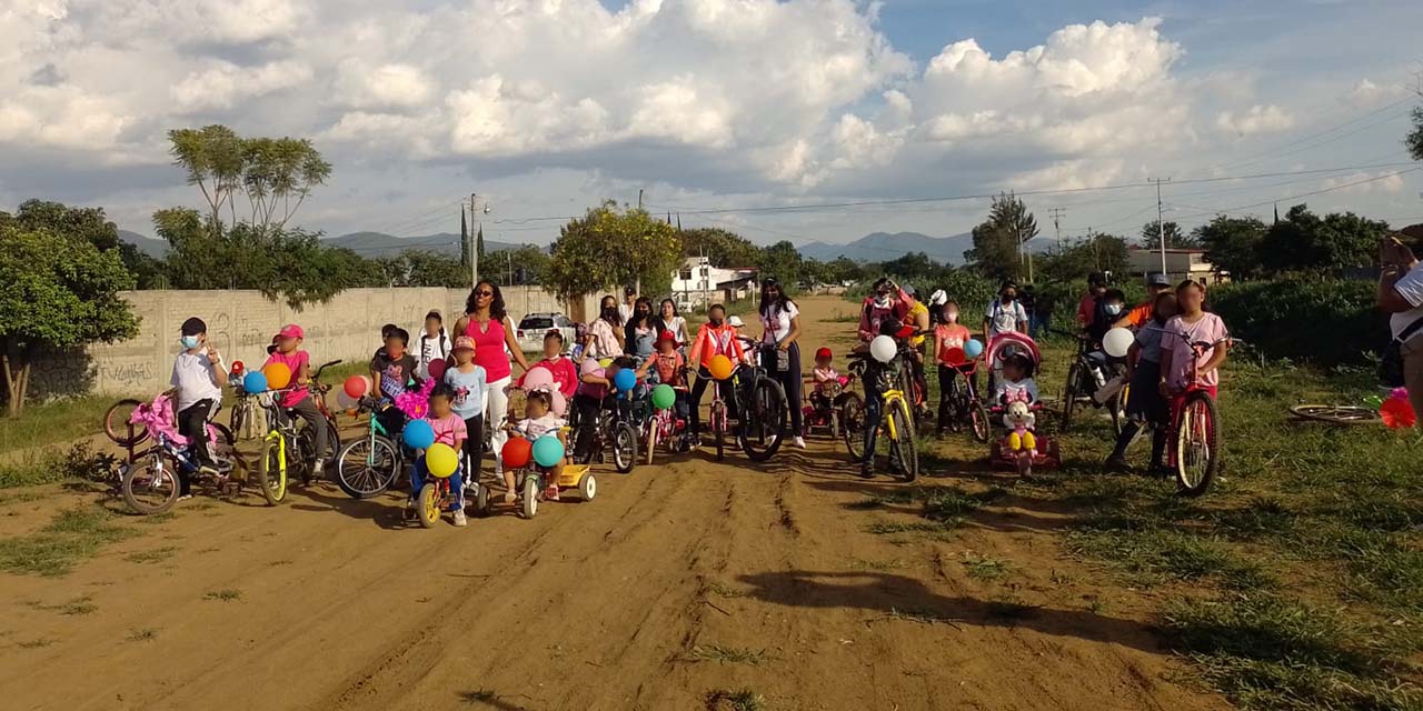 Disfrutaron de paseo ciclista en Minería | El Imparcial de Oaxaca