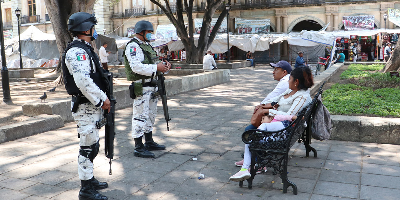 Avance de delincuencia por debilidad e improvisación oficial | El Imparcial de Oaxaca