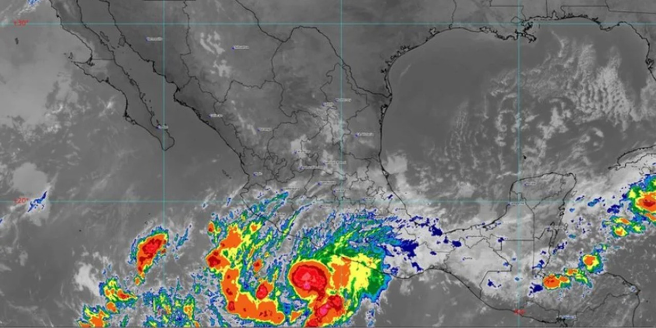 Se formó tormenta tropical “Roslyn” frente a costas México; prevén que se convierta en huracán y toque tierra | El Imparcial de Oaxaca
